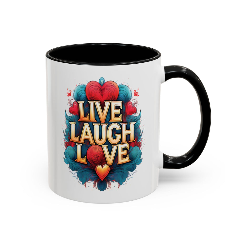 Live Laugh Love Coffee Mug.