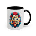 Live Laugh Love Coffee Mug.