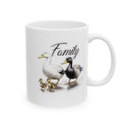Charming Family Duck Ceramic Mug