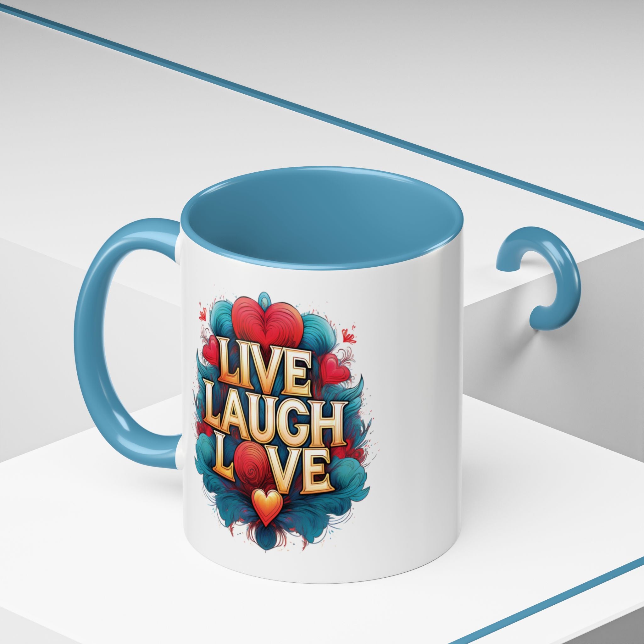 Live Laugh Love Coffee Mug.