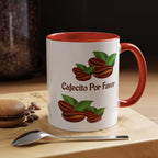 Cafecito Por Favor Accent Coffee Mug — Spanish Coffee Cup, Coffee Lover Gift
