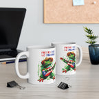 Puerto Rico Me Encanta Coqui Ceramic Mug