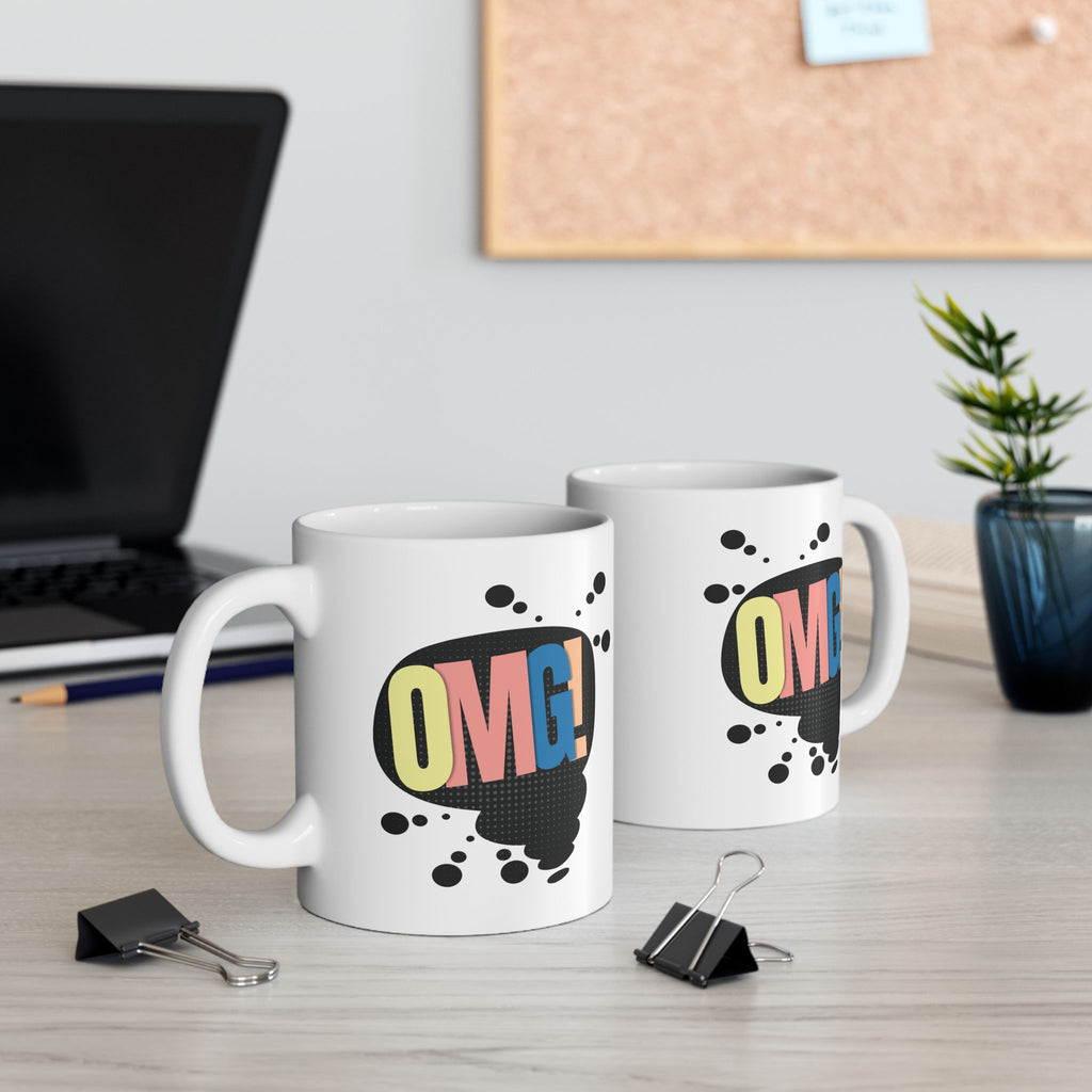 OMG! SLANG Ceramic Mug