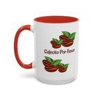 Cafecito Por Favor Accent Coffee Mug — Spanish Coffee Cup, Coffee Lover Gift