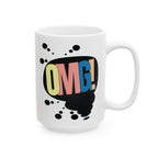 OMG! SLANG Ceramic Mug