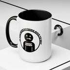 If You Have Nothing Nice To Say - KEEP QUIET Ceramic Coffee Mug, Funny Quote Tea Mug, Sarcastic Office Gift, Snarky Mug Gift 11oz 15 oz.