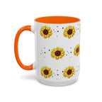 Sunflower Decor Accent Mug