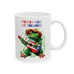 Puerto Rico Me Encanta Coqui Ceramic Mug