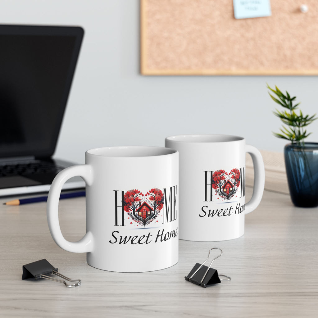 Home Sweet Home Ceramic Mug