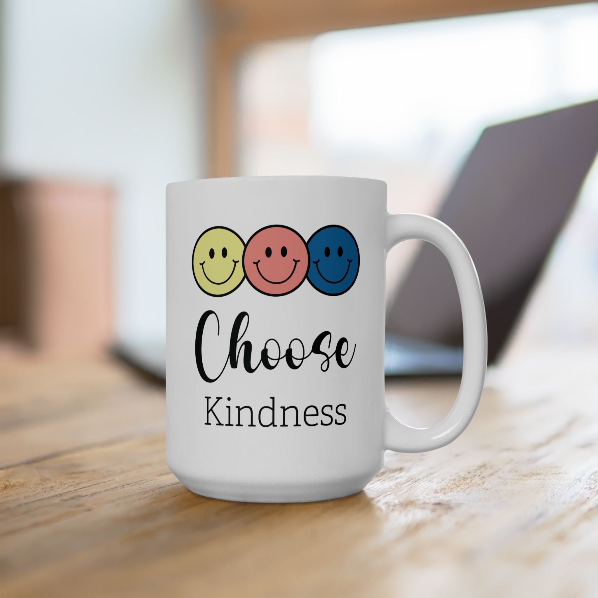 Choose Kindness Ceramic Mug.