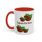 Cafecito Por Favor Accent Coffee Mug — Spanish Coffee Cup, Coffee Lover Gift