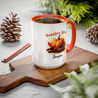Pumpkin Spice Mug, Fall Coffee Cup.