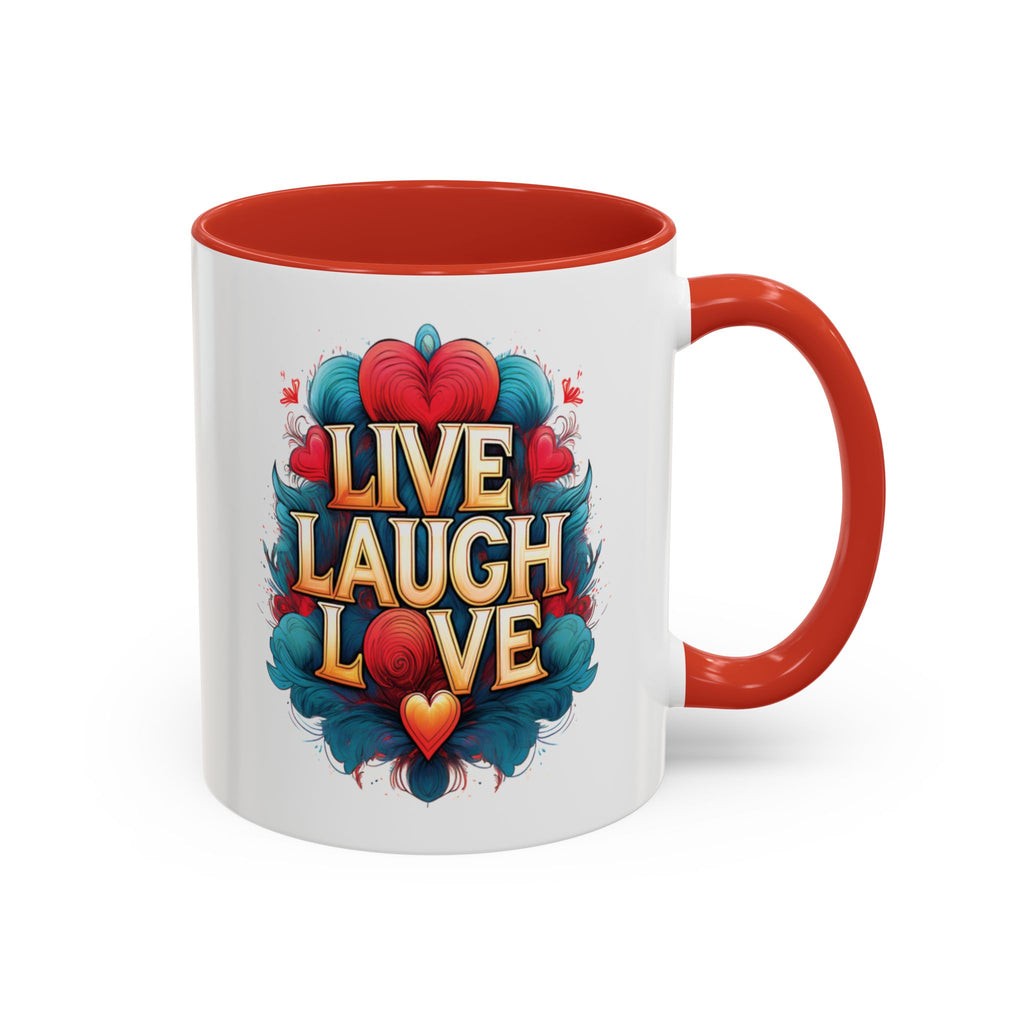 Live Laugh Love Coffee Mug.