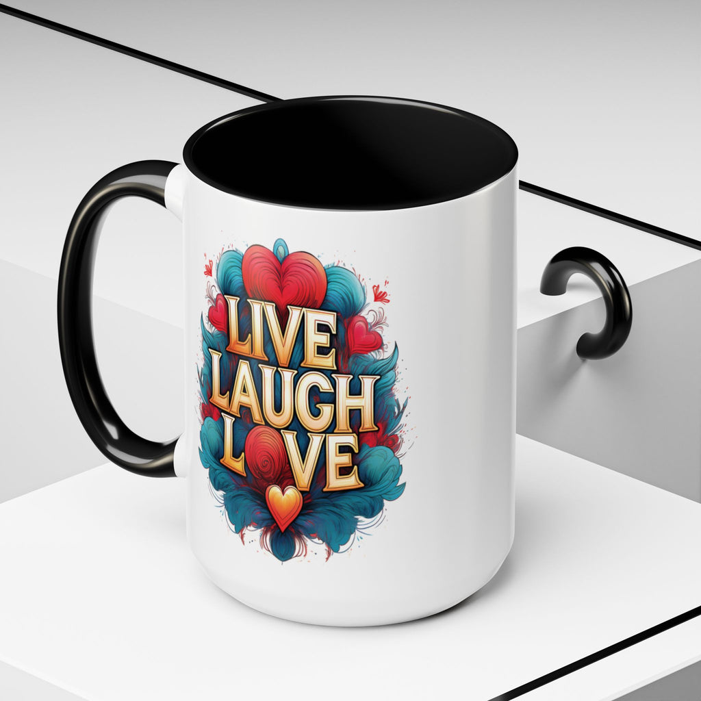 Live Laugh Love Coffee Mug.
