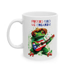 Puerto Rico Me Encanta Coqui Ceramic Mug