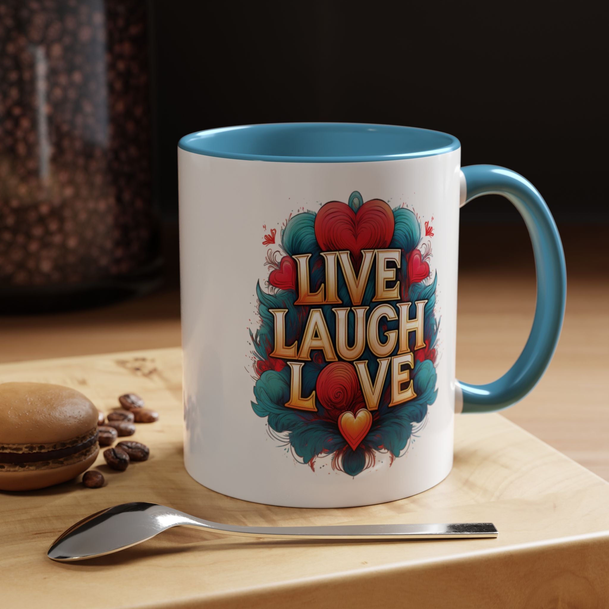 Live Laugh Love Coffee Mug.