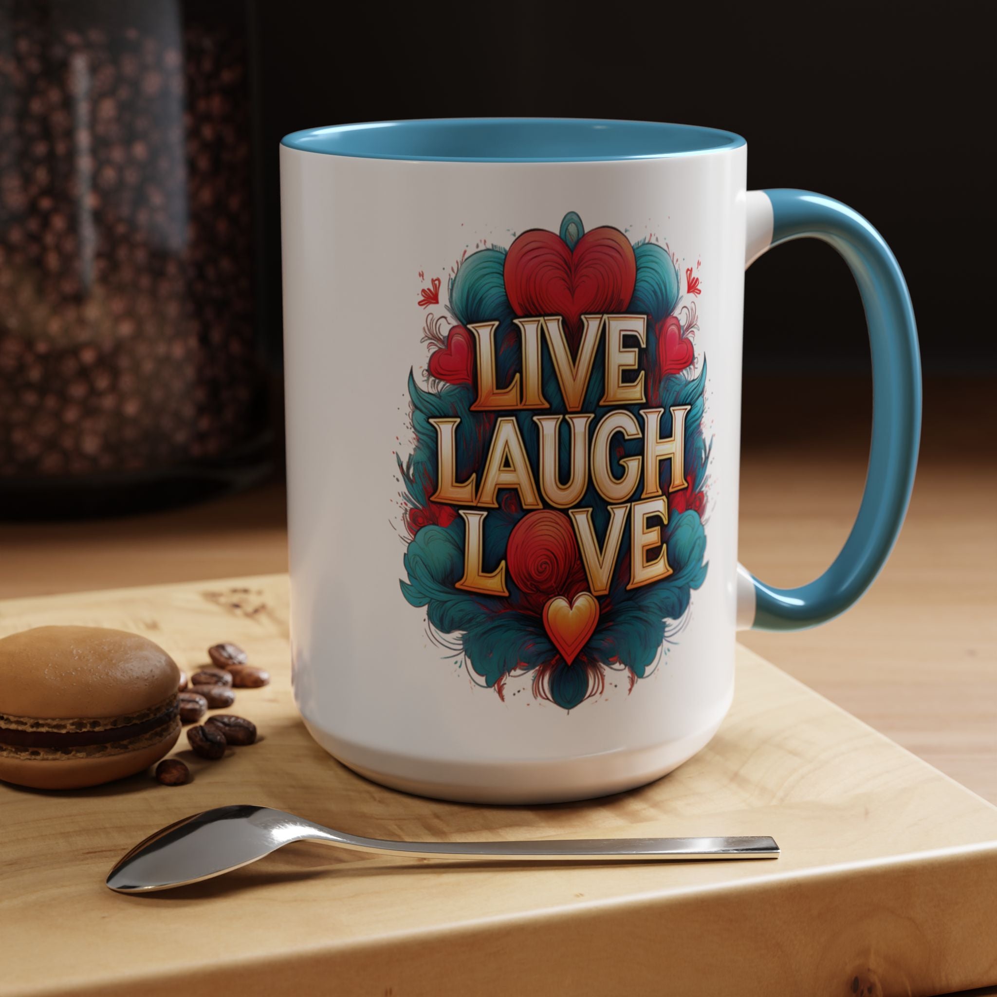 Live Laugh Love Coffee Mug.