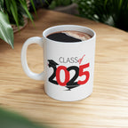 Personalized Graduation Mug, Class of 2025