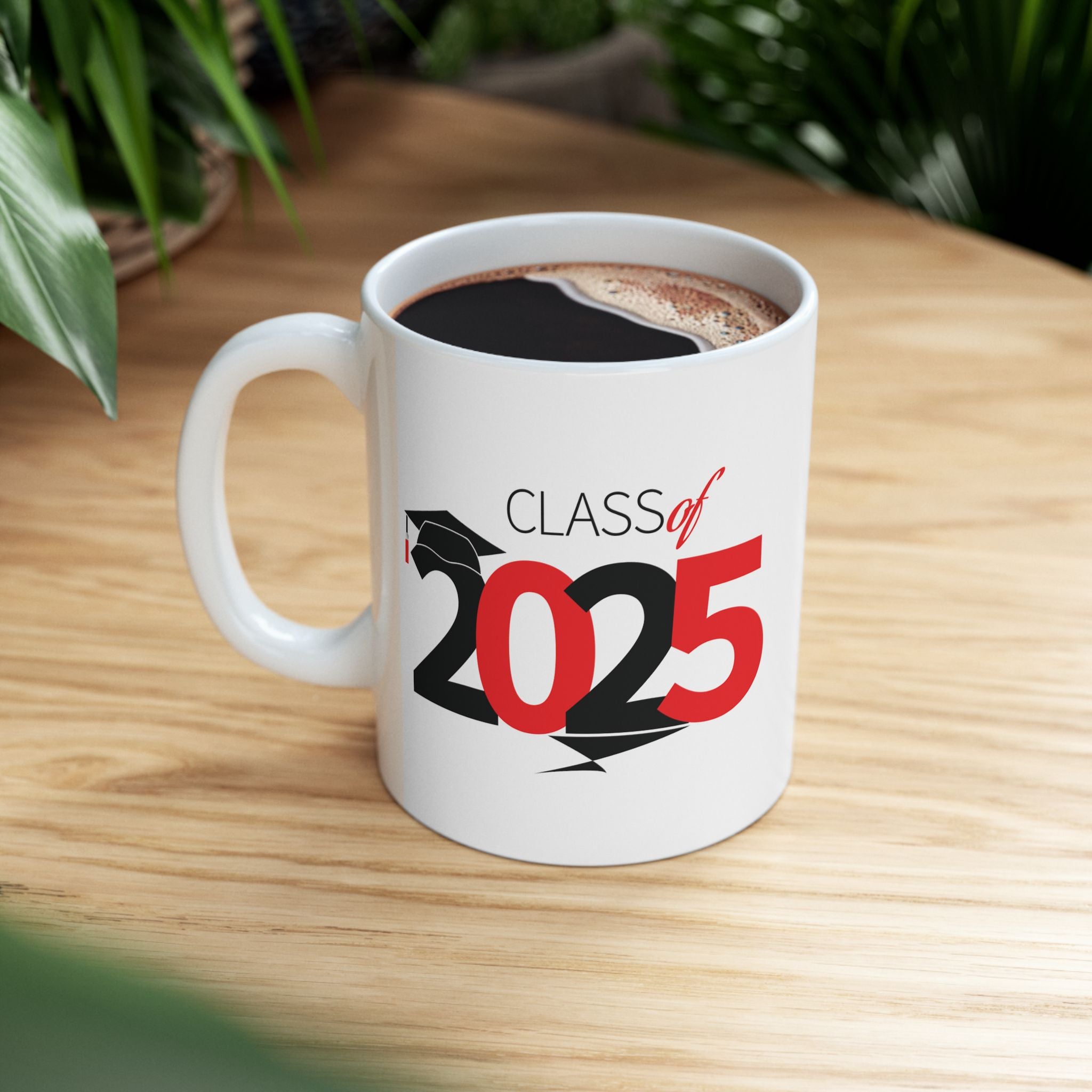 Personalized Graduation Mug, Class of 2025