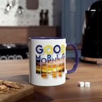 Good Morning Sunrise Two-Tone Coffee Mug