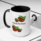 Cafecito Por Favor Accent Coffee Mug — Spanish Coffee Cup, Coffee Lover Gift