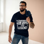 Father - The Man, The Myth, The Legend, T-Shirt, Dad Gift, Father's Day Present, Inspirational Tee Shirt, Man T-Shirt, Birthday Gift.
