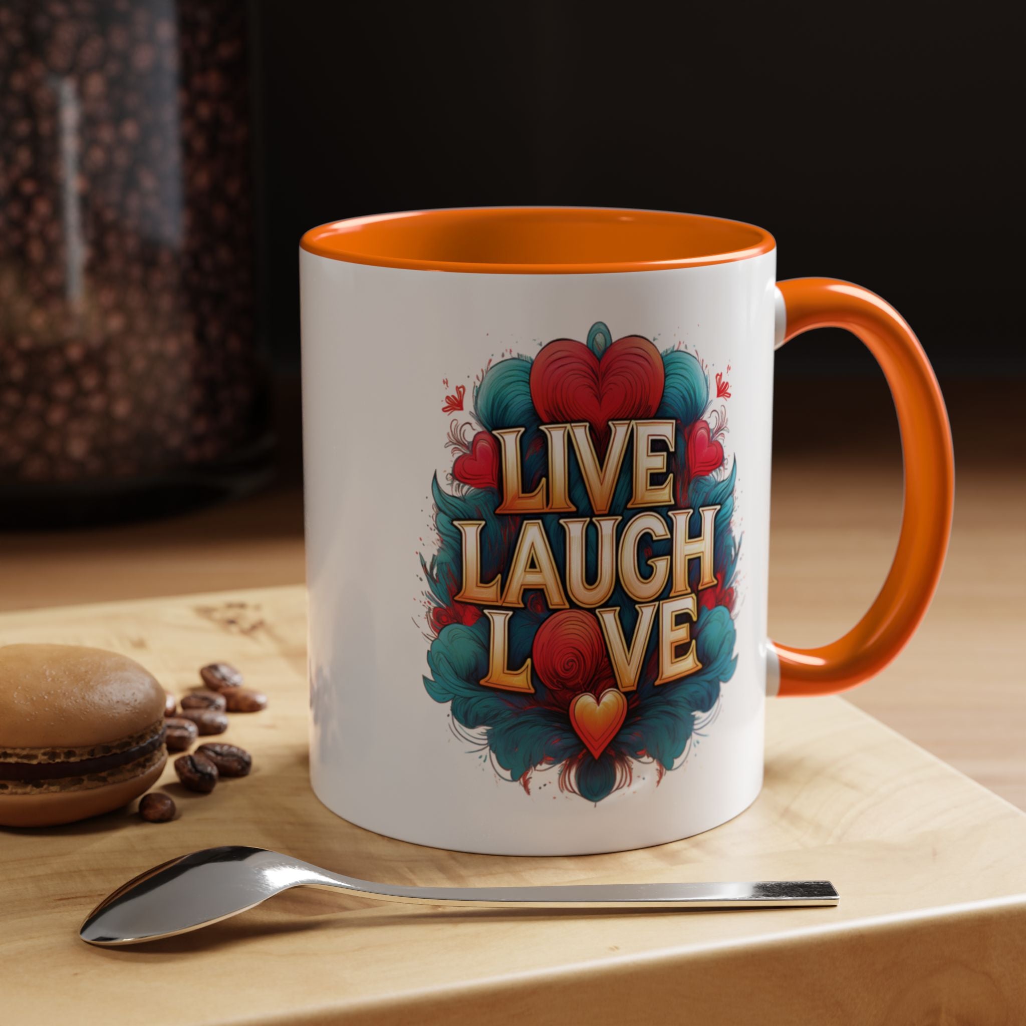 Live Laugh Love Coffee Mug.