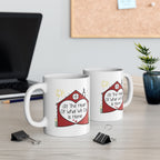 Inspirational 'At the Heart of What We Do Is Home' Ceramic Mug — Housewarming Coffee & Tea Gift (11oz/15oz)