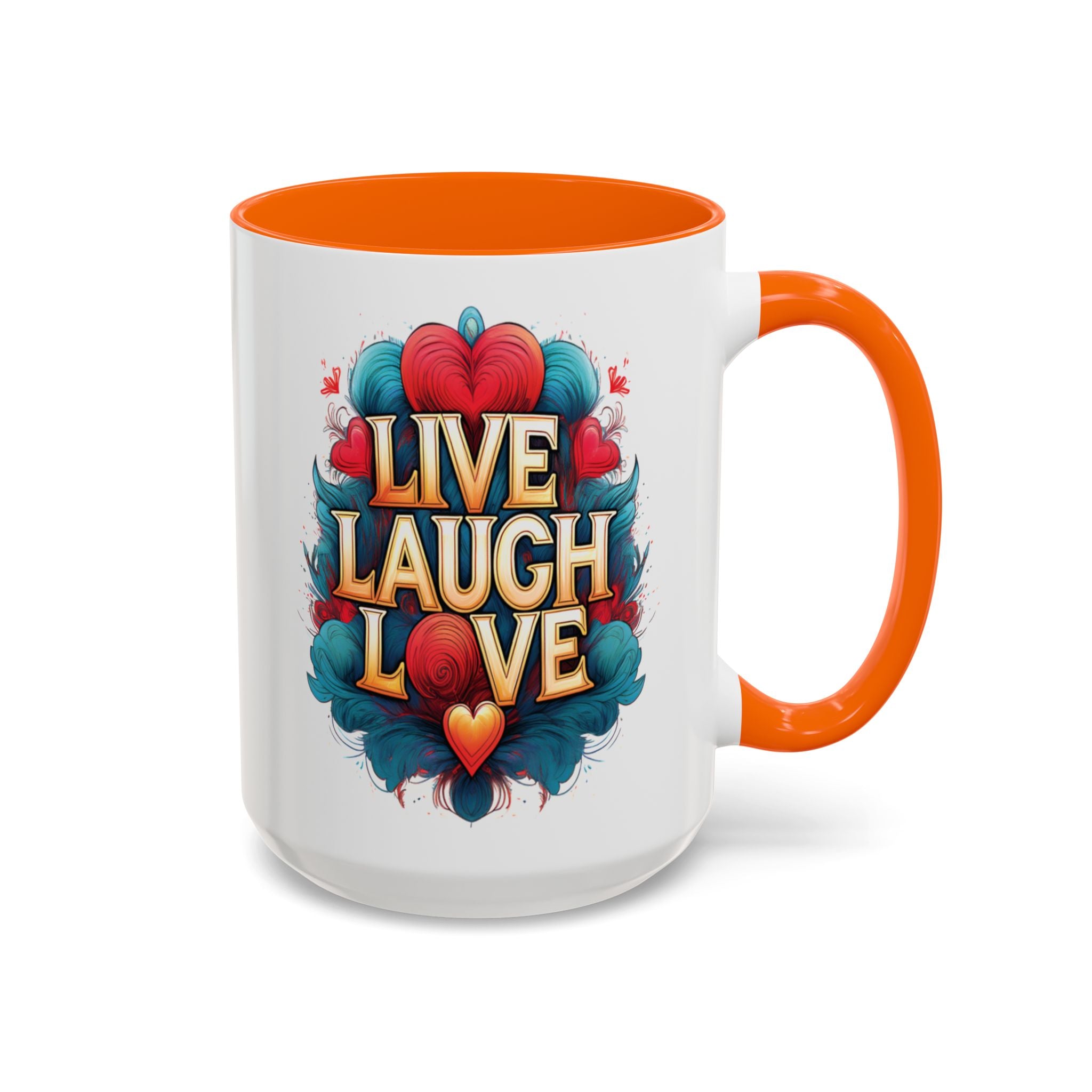 Live Laugh Love Coffee Mug.