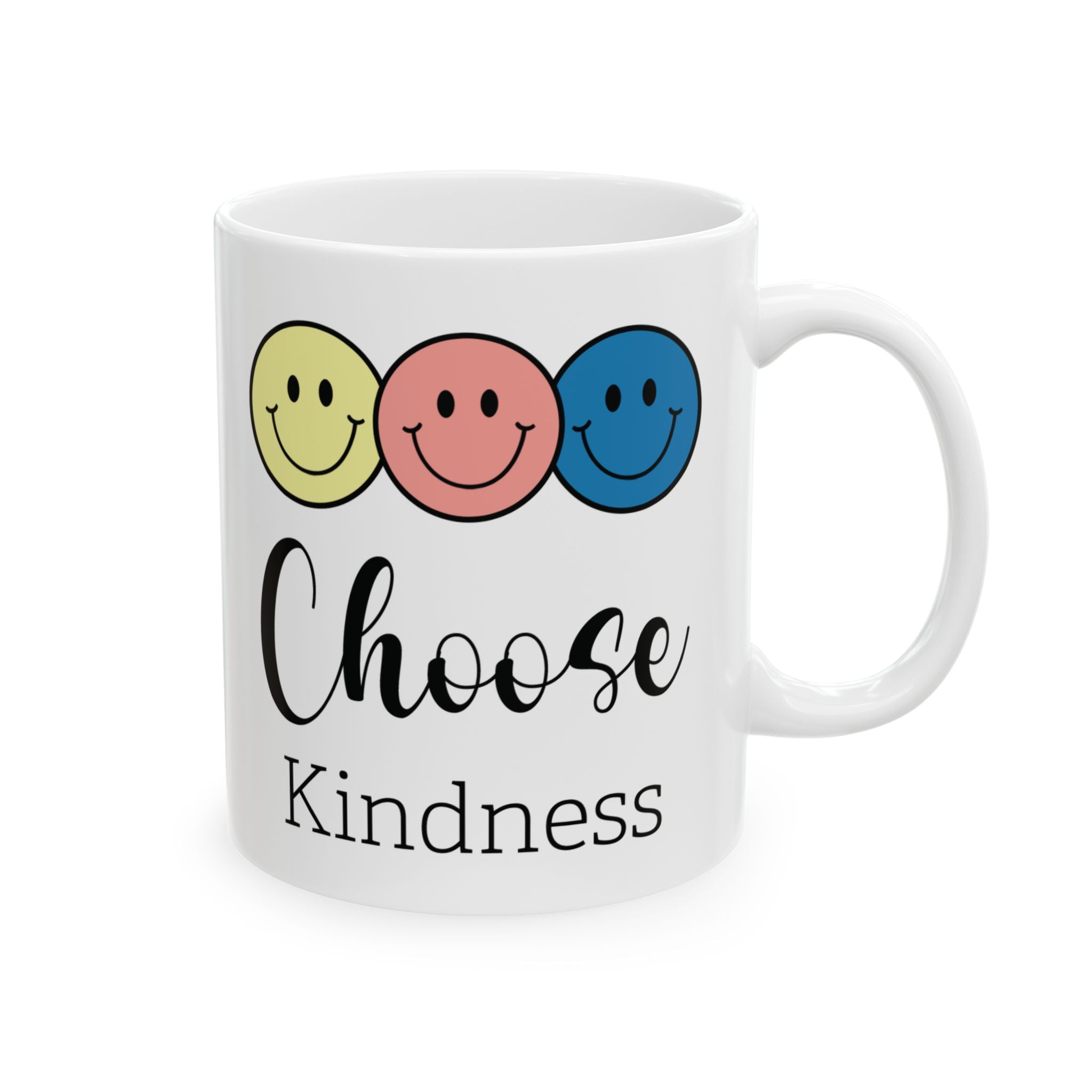 Choose Kindness Ceramic Mug.