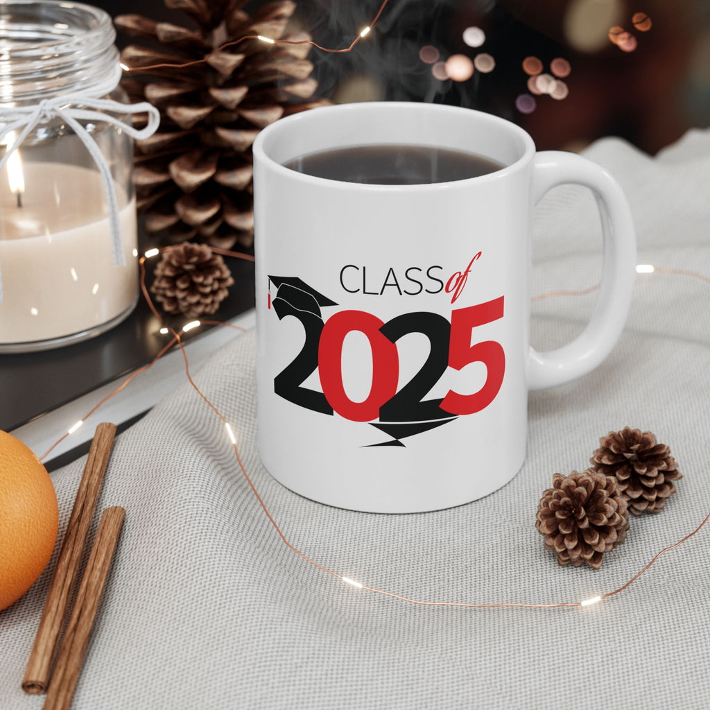 Personalized Graduation Mug, Class of 2025