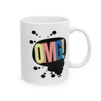OMG! SLANG Ceramic Mug