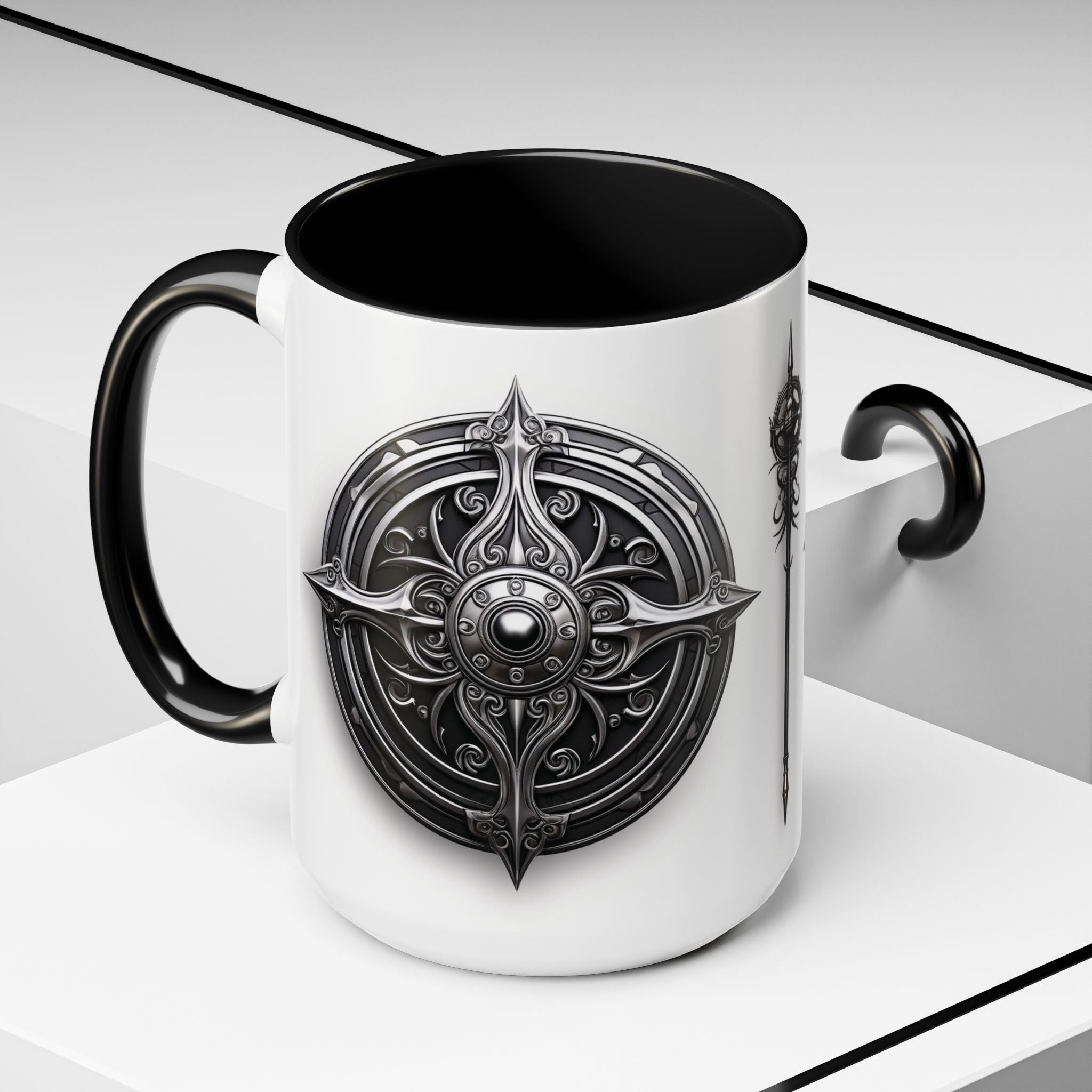 Mythical Medieval Accent Mug