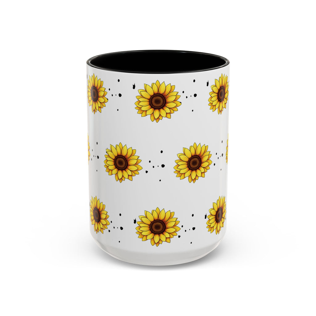 Sunflower Decor Accent Mug
