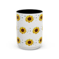 Sunflower Decor Accent Mug