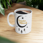 Ramadan Mubarak Ceramic Mug — Islamic Eid Coffee & Tea Gift (11oz/15oz)