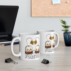 Bes-Tea Humorous, Best Friends Ceramic Mug, Funny Tea Lover Gift, 11oz 15oz Coffee Cup, Bestie Gift, Friendship Cup, Humor Tea Mug.