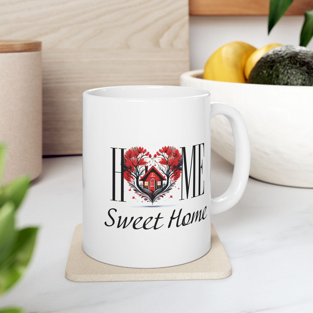 Home Sweet Home Ceramic Mug