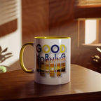 Good Morning Sunrise Two-Tone Coffee Mug