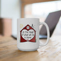 Inspirational 'At the Heart of What We Do Is Home' Ceramic Mug — Housewarming Coffee & Tea Gift (11oz/15oz)