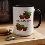 Cafecito Por Favor Accent Coffee Mug — Spanish Coffee Cup, Coffee Lover Gift