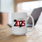 Personalized Graduation Mug, Class of 2025