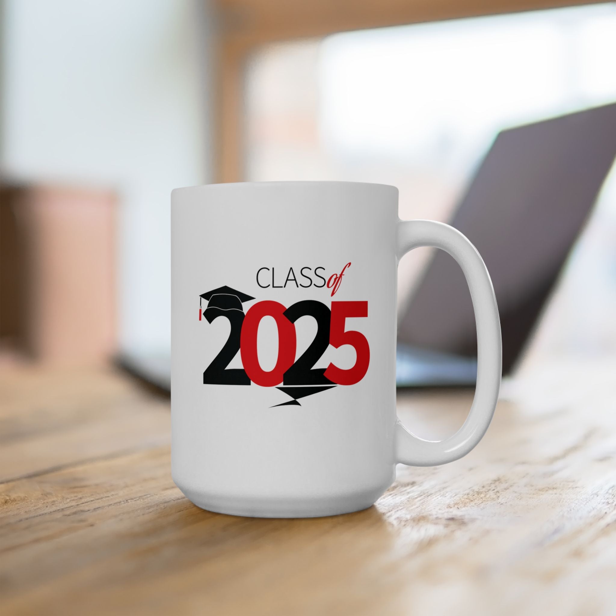 Personalized Graduation Mug, Class of 2025