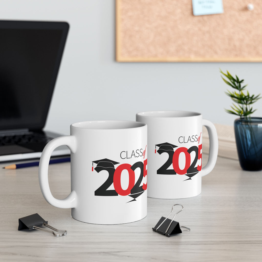 Personalized Graduation Mug, Class of 2025