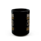 Motivational Coffee Mug – Success Through Consistency Quote | Inspirational Gift