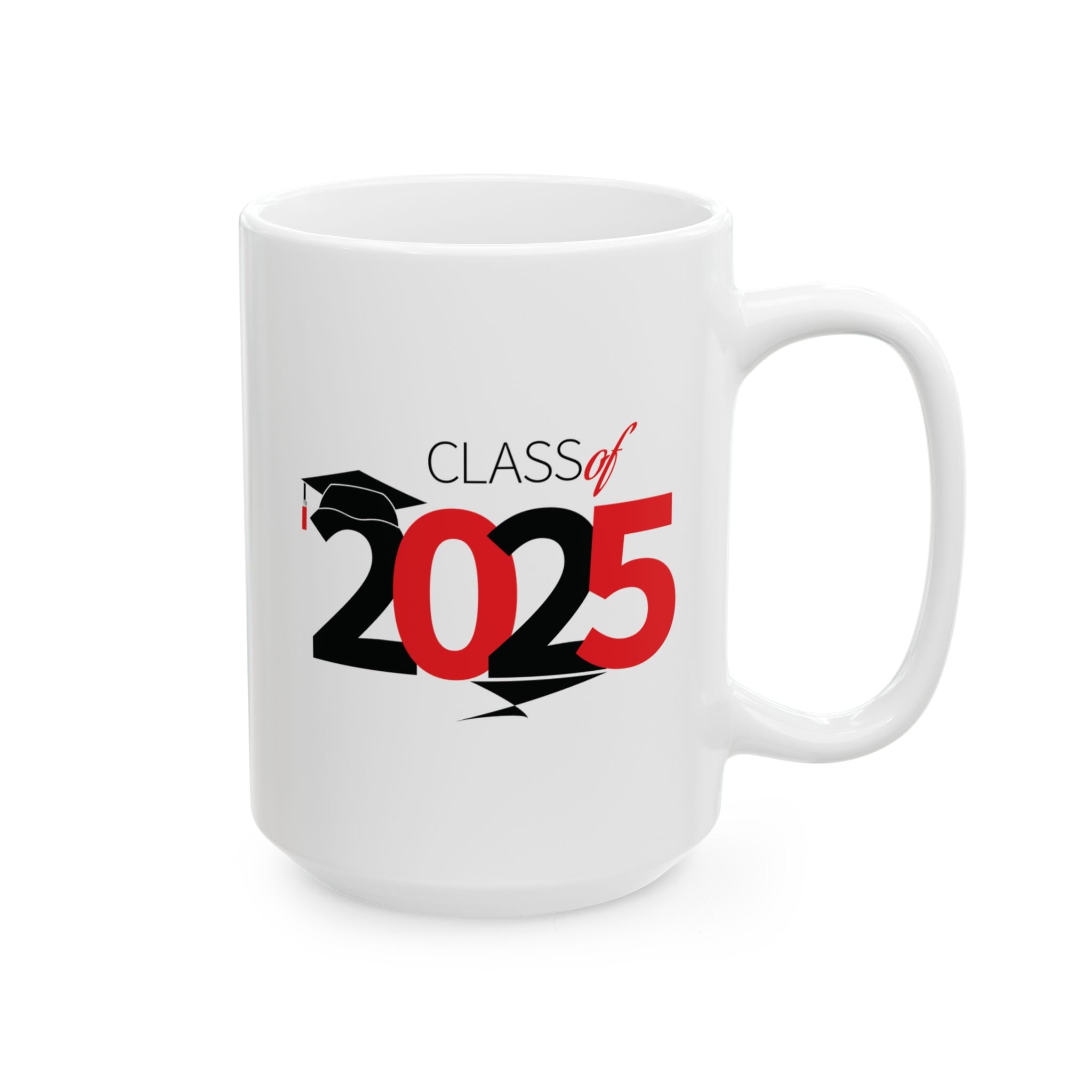 Personalized Graduation Mug, Class of 2025
