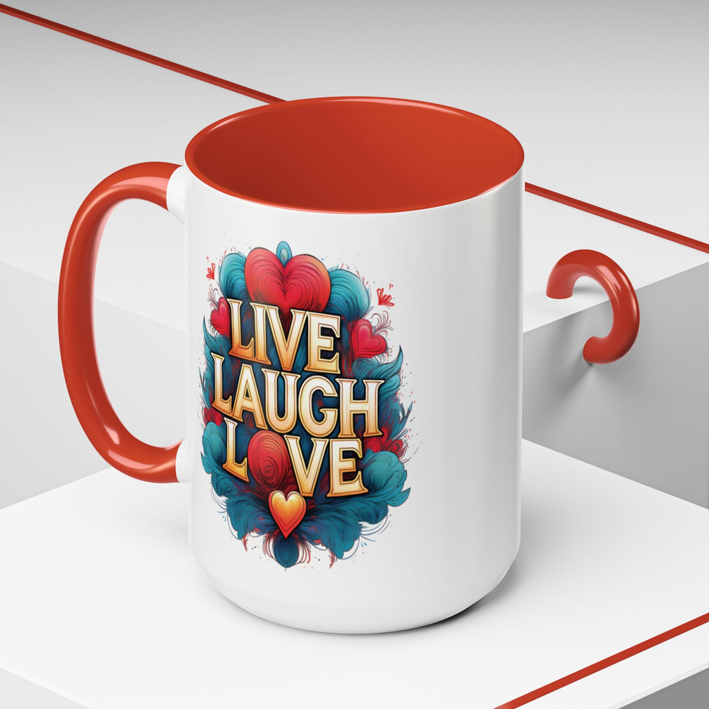 Live Laugh Love Coffee Mug.