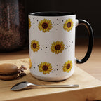 Sunflower Decor Accent Mug