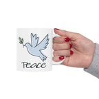 Peaceful Dove Ceramic Mug.