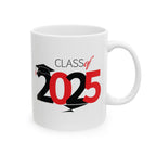 Personalized Graduation Mug, Class of 2025